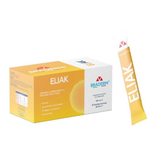 BRADERM ELIAK 150ml