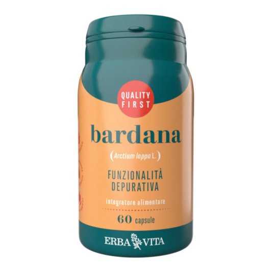 BARDANA  60 Cps 550mg      EBV