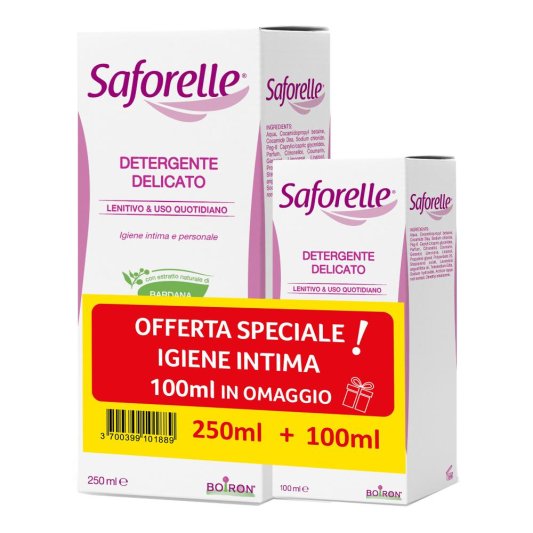 SAFORELLE DETERGENTE DE250+100