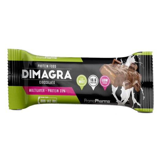 DIMAGRA PROT BAR 33% CACAO 50G