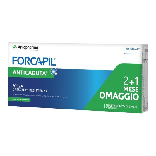 FORCAPIL Pack A-Caduta 90Cpr