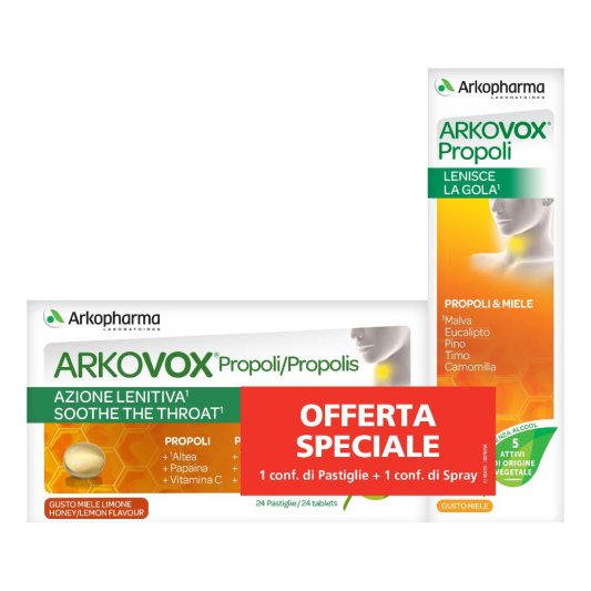 ARKOVOX Propoli Spray+24 Past.