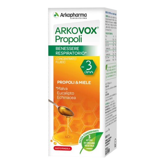 ARKOVOX Propoli Conc.Fl.140ml