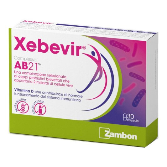 XEBEVIR 30 Cps