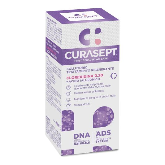 CURASEPT COLLUT ADS DNA RIGEN