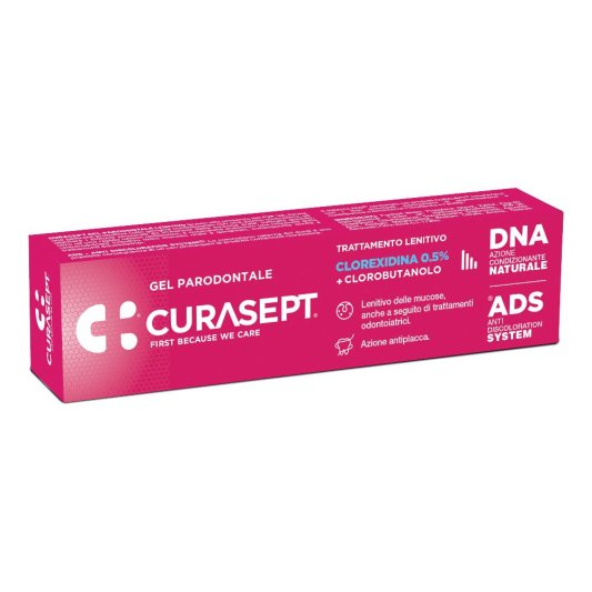 CURASEPT Gel Parod.Lenit.30ml