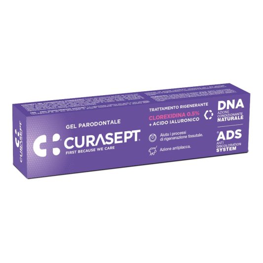 CURASEPT Gel Parod.Rig.ADS DNA