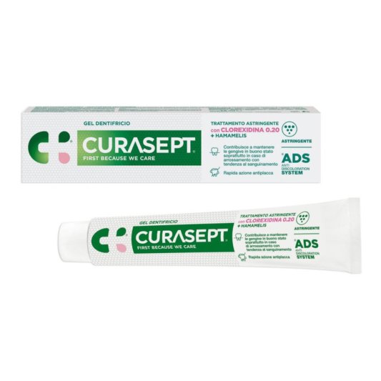 CURASEPT Gel Dent.0,20+Hamam.