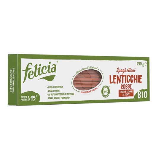 FELICIA Bio Spaghettoni Lent.R