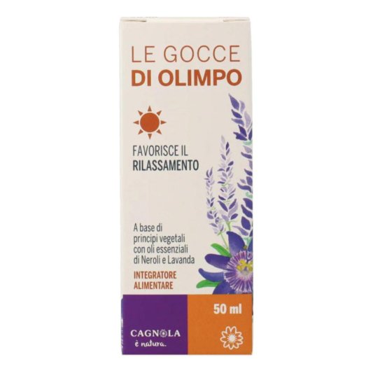 LE GOCCE DI OLIMPO RIL 50ML LE GOCCE DI OLIMPO RIL 50ML