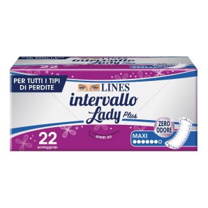 LINES INTERVALLO LADY PL MA 22PZ