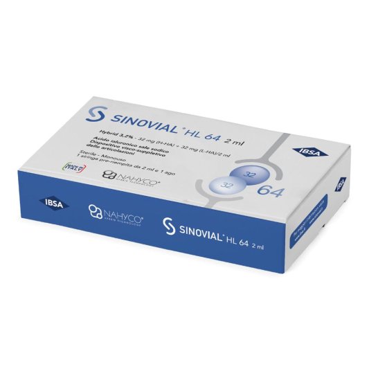 SINOVIAL HI-LO Sir.32+32mg/2ml