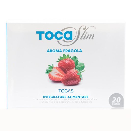 TOCASLIM FRAGOLA 20BUST