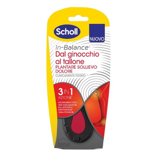 SCHOLL Plantare Soll.Ginocch.M