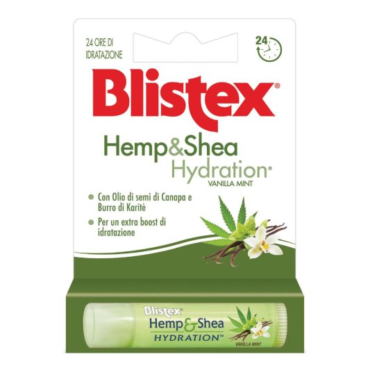 BLISTEX Hemp&Shea Hydration