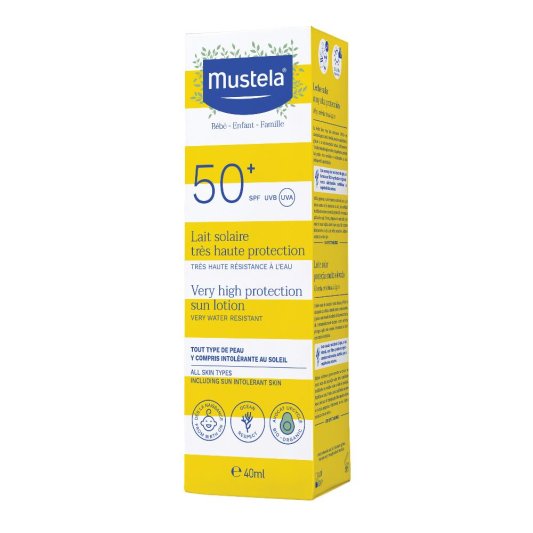 MUSTELA Sol.Latte Viso 40ml