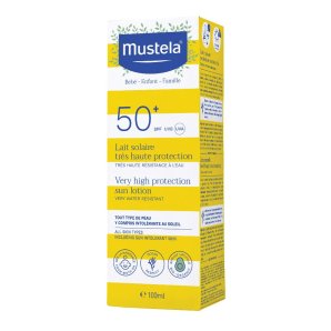 MUSTELA Sol.Latte 50+100ml