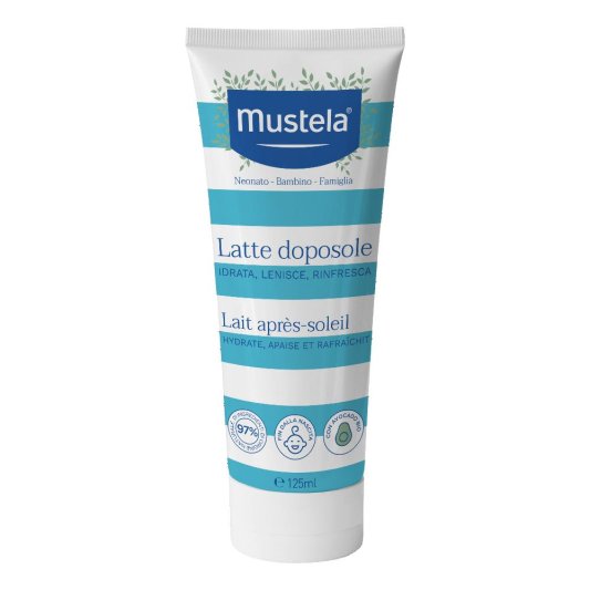 MUSTELA Sol.Latte D/Sole 125ml