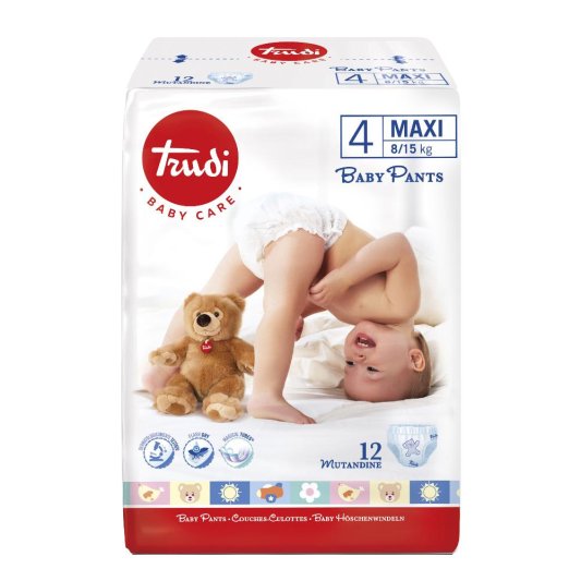 TRUDI C Pants Mx 8/15Kg 12pz