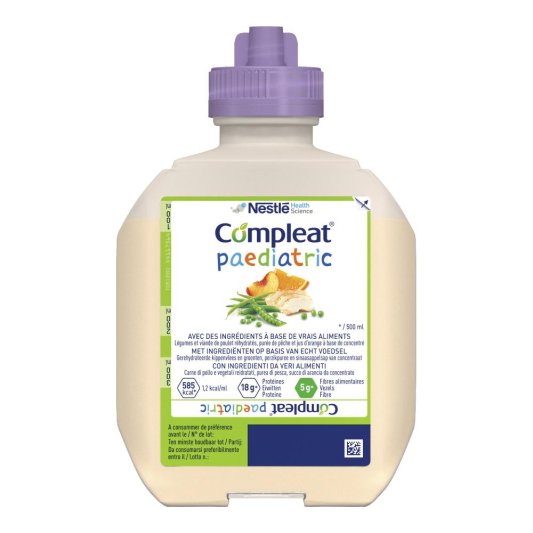 COMPLEAT PAEDIATRIC 500ML COMPLEAT PAEDIATRIC 500ML