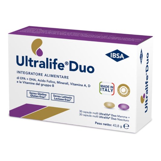 ULTRALIFE DUO 30+30CPS <