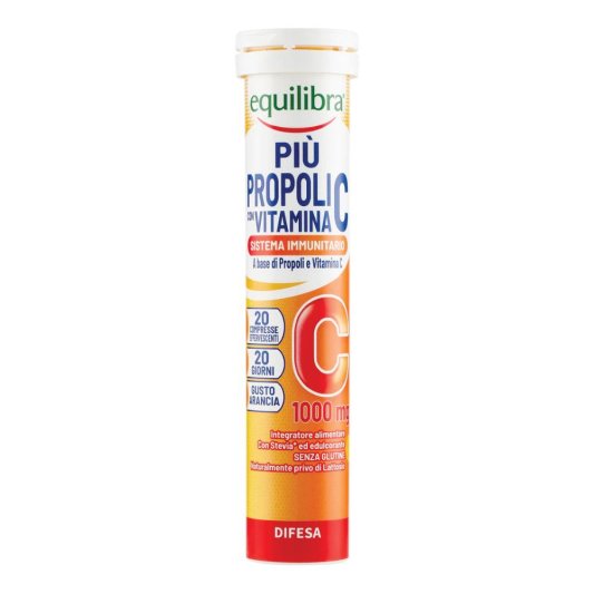 PIU' PROPOLI C/VITAMINA C20CPR