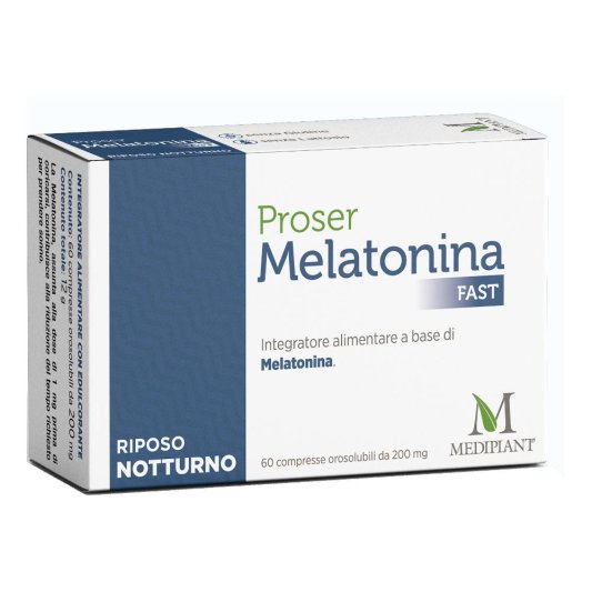 PROSER MELATONINA FAST 60CPR PROSER MELATONINA FAST 60CPR