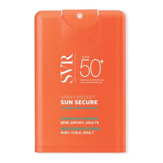 SUNSECURE Spy Pocket fp50+20ml