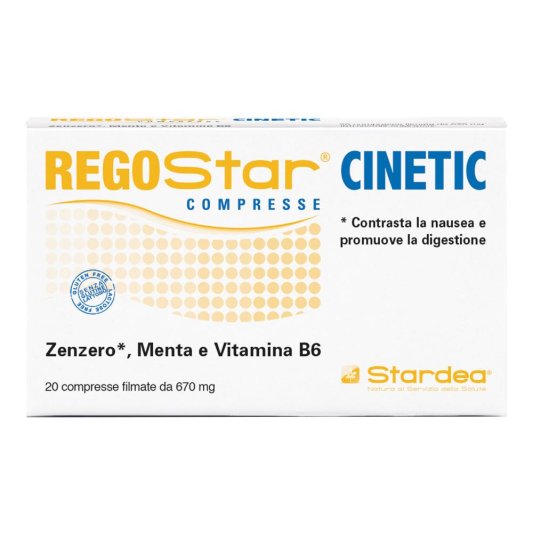 REGOSTAR CINETIC 20Cpr 670mg