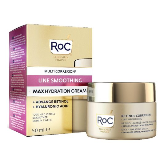 ROC RETINOL CORREXION LINE SMOOT