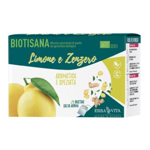 BIOTISANA LIMONE E ZENZ 20BUST<