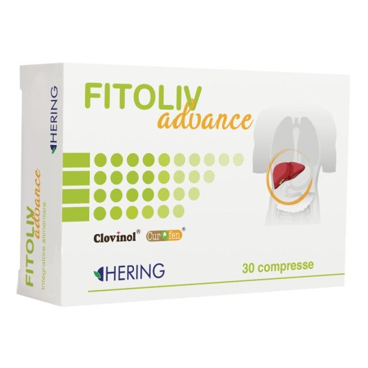 FITOLIV ADVANCE 30Cpr