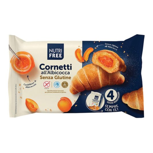 NUTRIFREE Cornetti Alb.4x60g