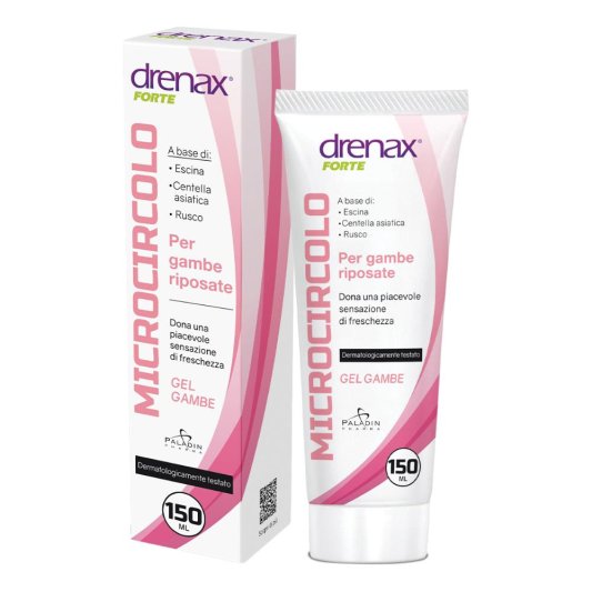 DRENAX Forte Microcircolo Gel