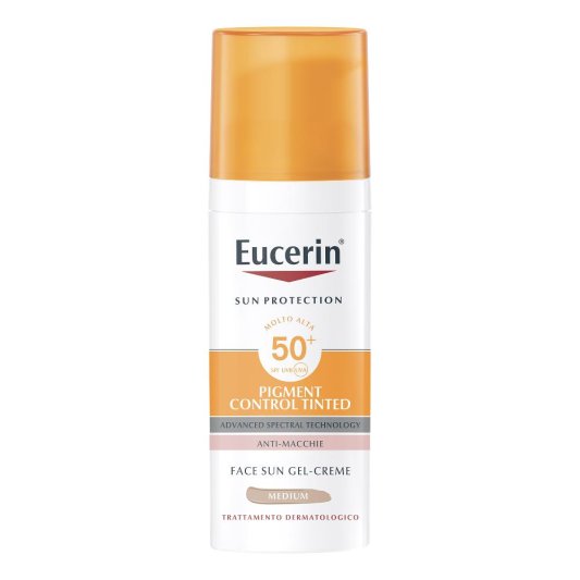 EUCERIN SUN Pigm Gel-Cr.50+