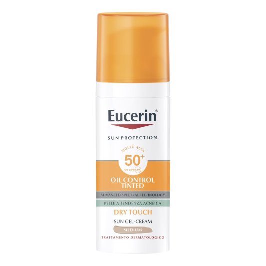 EUCERIN SUN Oil Dry Touch 50+