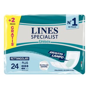 LINES SP DERM Rettang.30pz