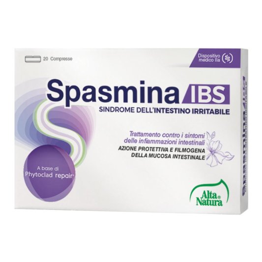 SPASMINA IBS 30 Cpr 1070mg