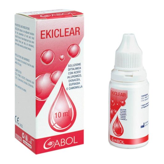 EKICLEAR Sol.Oft.15ml