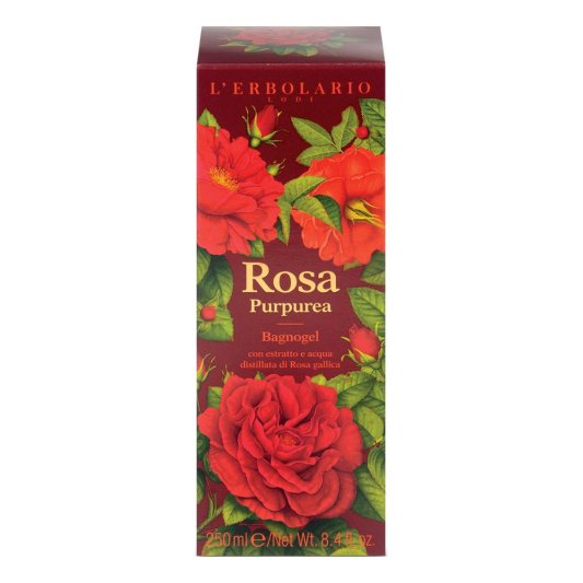 ROSA PURPUREA BAGNOGEL 250ML