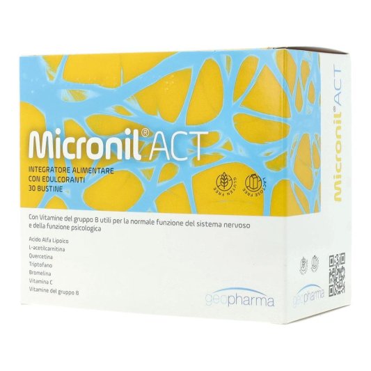 MICRONIL ACT 30 Bust. MICRONIL ACT 30 Bust.