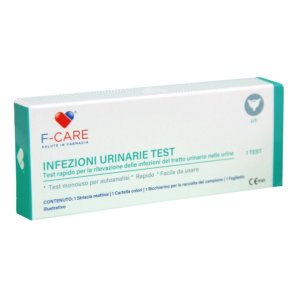 F-CARE TEST RAPIDO INFEZ URIN