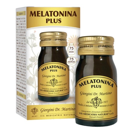 MELATONINA Plus 75 Past.400mg