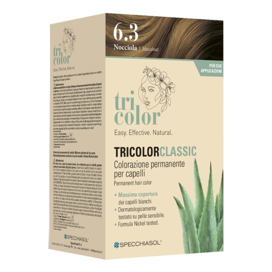 TRICOLOR Classic 6/3 Nocciola