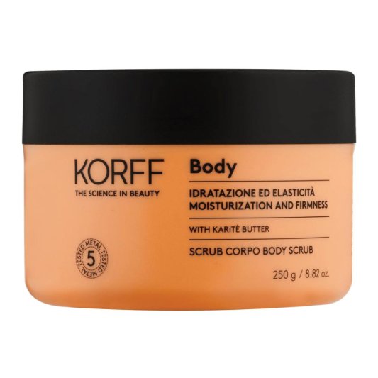 KORFF BODY SCRUB CRP DEL/NUTR