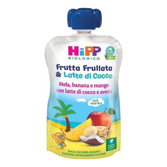 HIPP BIO FRUTTA FRULL&COC MELA