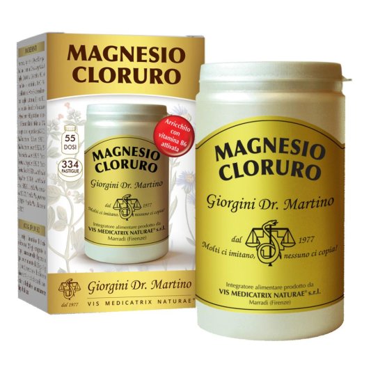 MAGNESIO Cloruro 334 Past.200g