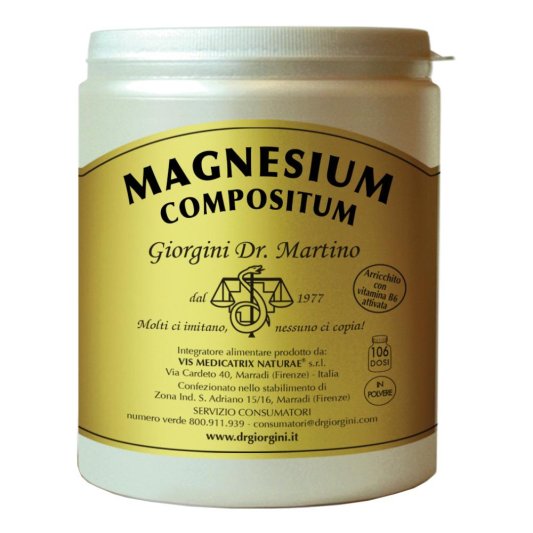 MAGNESIUM Comp.Polv.500g SVS