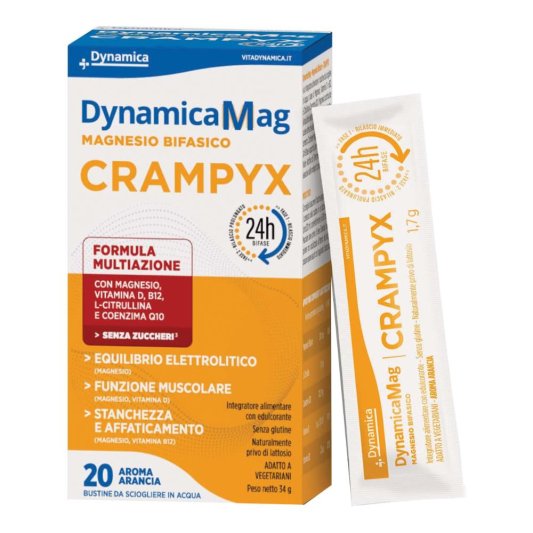 DYNAMICAMAG CRAMPYX 20 Bust.