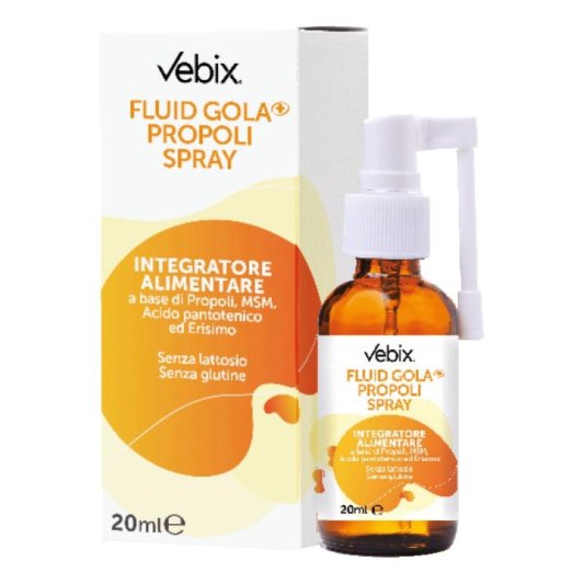 VEBIX FLUID GOLA SPRAY PROPOLI VEBIX FLUID GOLA SPRAY PROPOLI